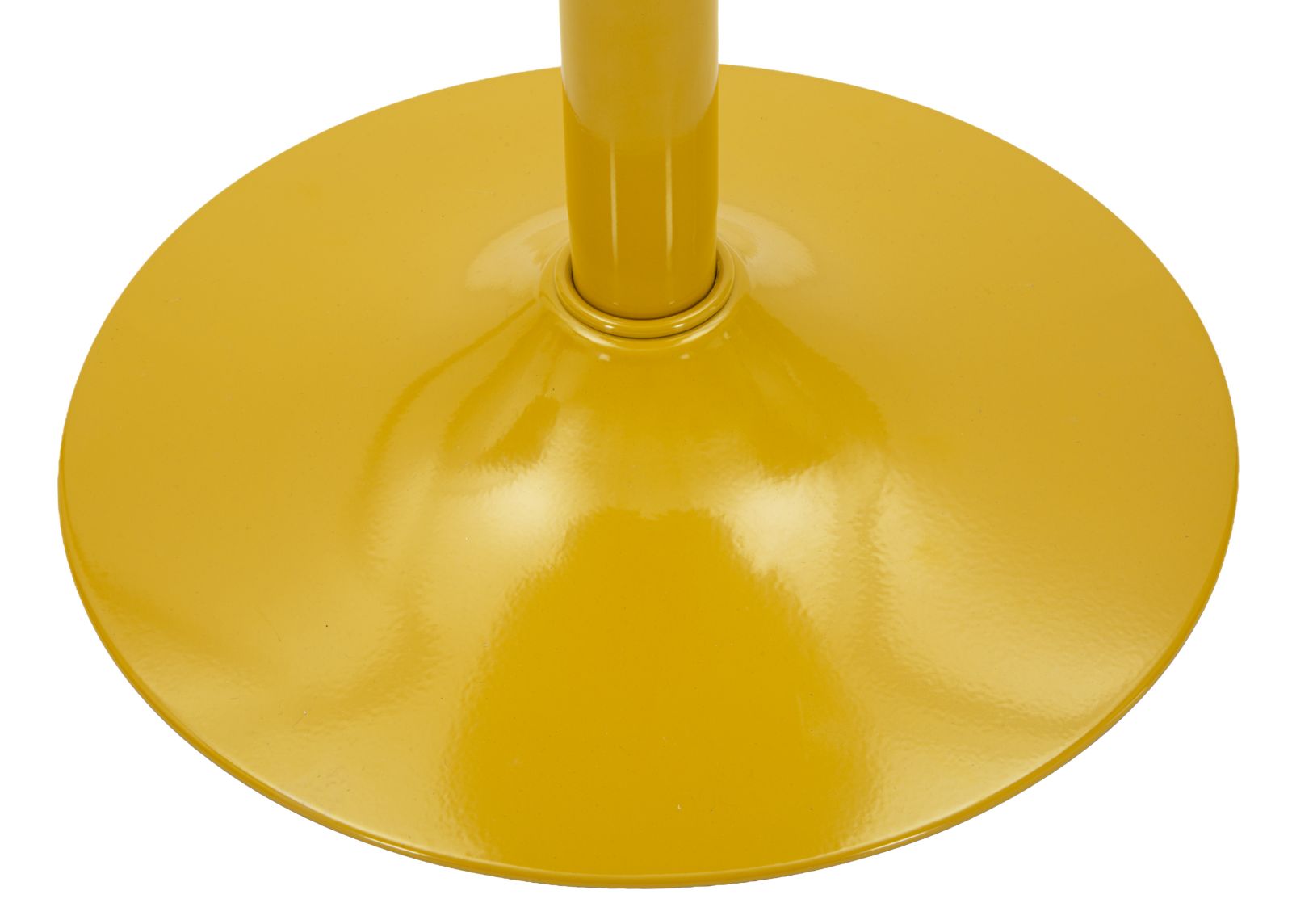 Bartafel Clox Bar Table Mustard Ø 60×103 cm