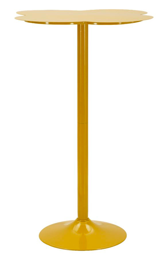 Bartafel Clox Bar Table Mustard Ø 60×103 cm