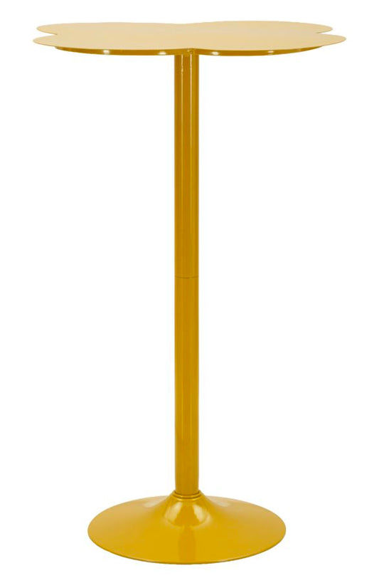 Bartafel Clox Bar Table Mustard Ø 60×103 cm