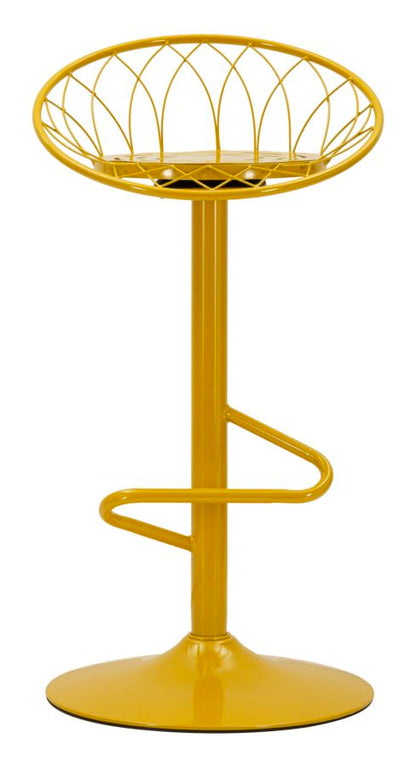 Barkruk Clox Bar Stool Mustard 49×45×92 cm
