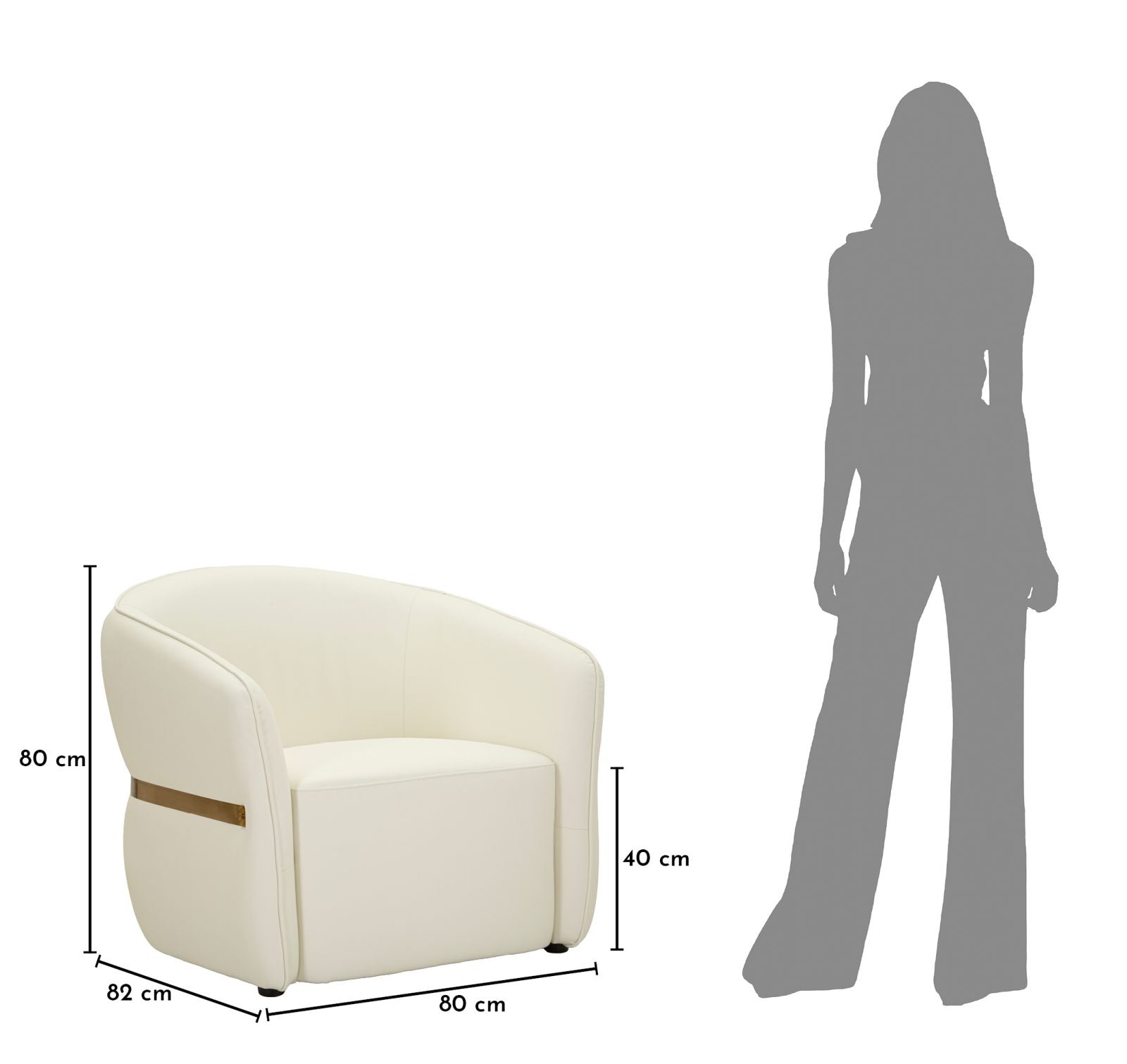 Bank Minsk Armchair 86×82×80 cm
