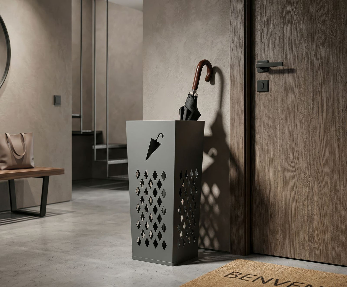 Paraplubak Umbrella Holder -b- 19×19×48 cm