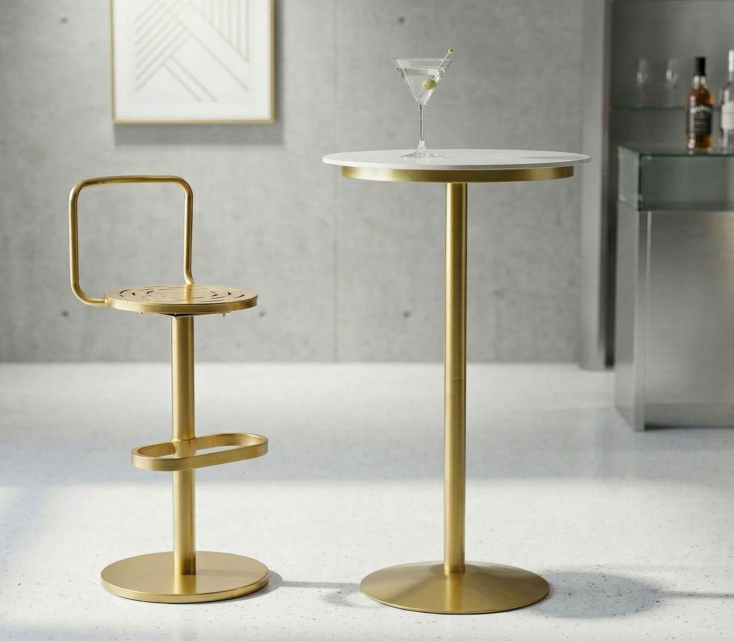 Bartafel Simply Bar Table Ø 60×103 cm