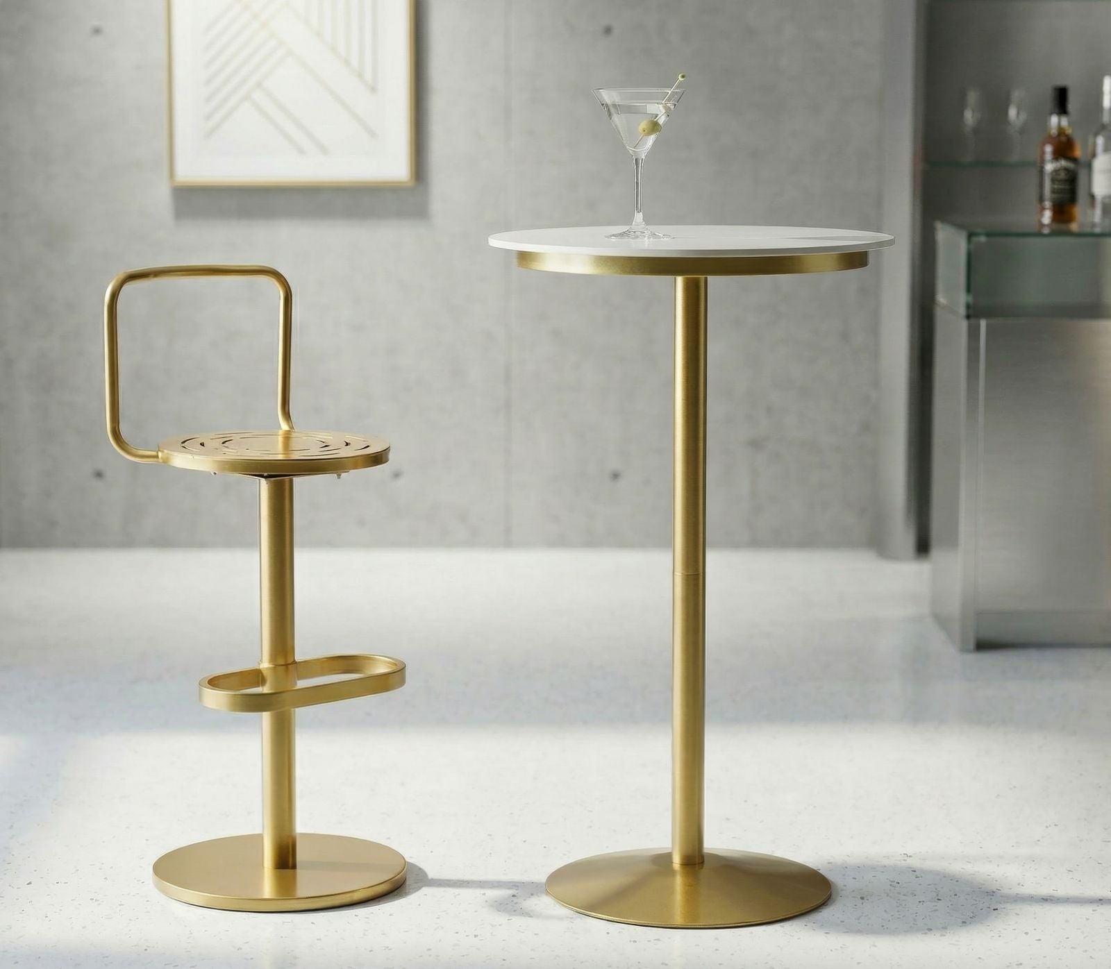 Bartafel Simply Bar Table Ø 60×103 cm