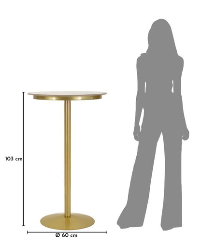 Bartafel Simply Bar Table Ø 60×103 cm