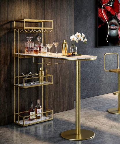 Bartafel Bar Desk Luxy 120×45×150 cm