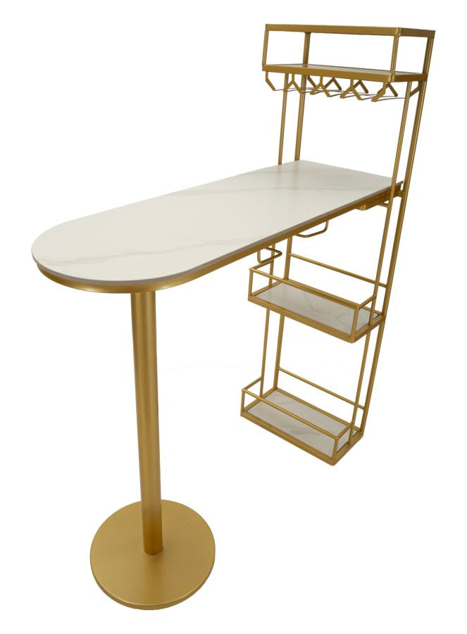 Bartafel Bar Desk Luxy 120×45×150 cm