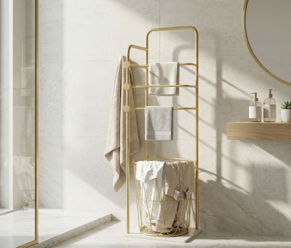 Handdoekhouder Trop Towel Holder 40×30×112 cm
