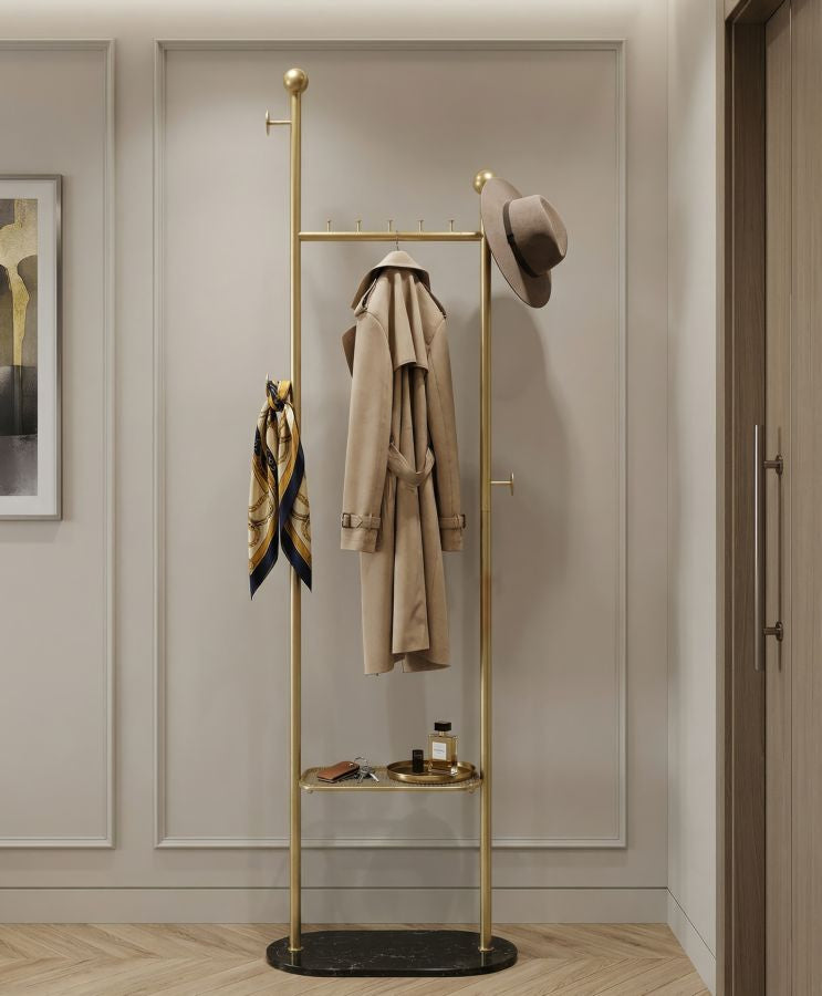 Kapstok Olaf Floor Cloth Hanger 48×30×178 cm