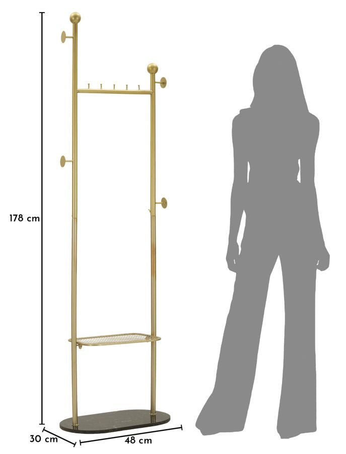 Kapstok Olaf Floor Cloth Hanger 48×30×178 cm