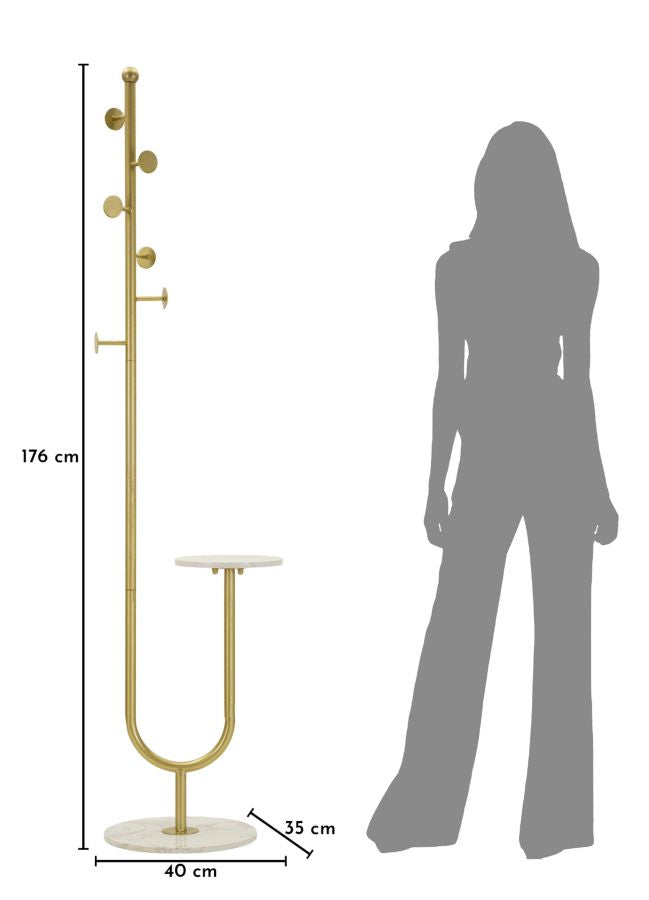 Kapstok Cloth Hanger 40×35×176 cm