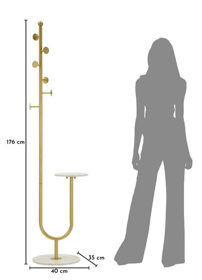 Kapstok Cloth Hanger 40×35×176 cm