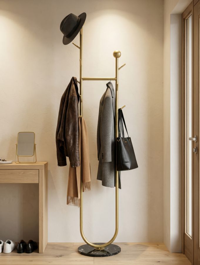 Kapstok Axi Floor Cloth Hanger 40×32×175 cm