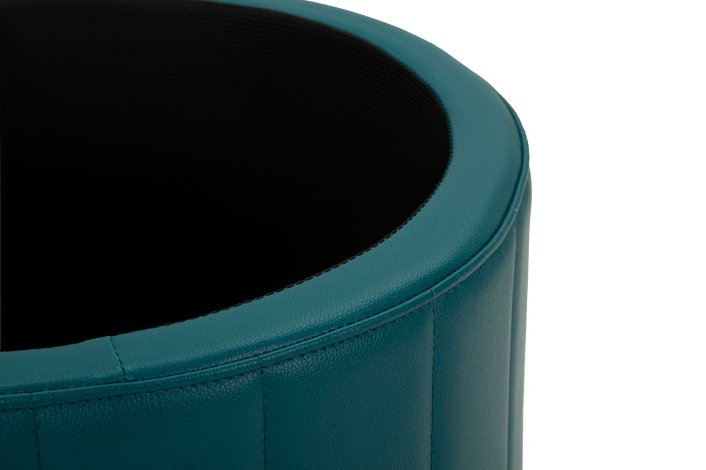 Poef London Pouf With Storage Tail Ø 46,5×44 cm