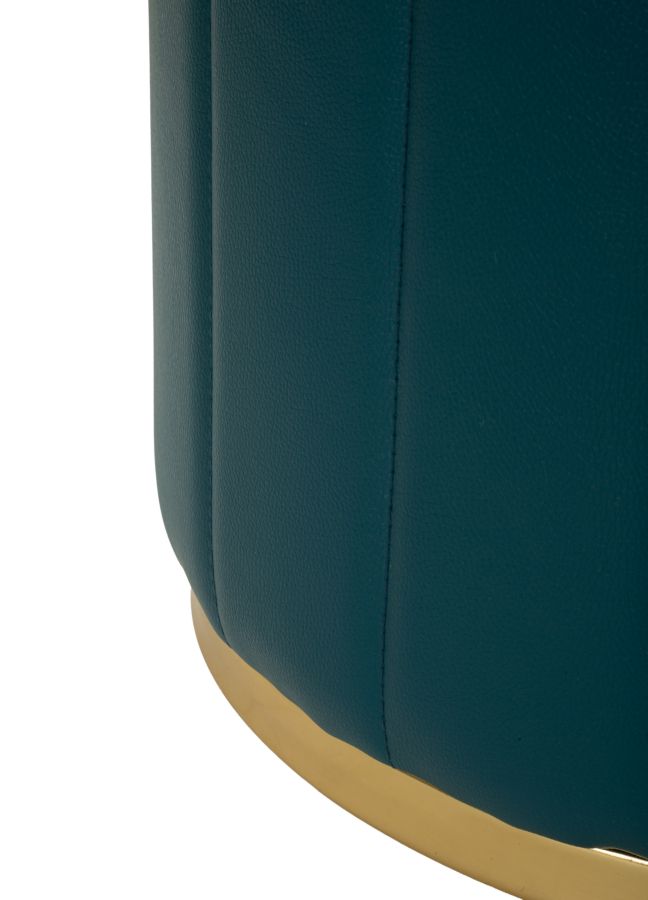 Poef London Pouf With Storage Tail Ø 46,5×44 cm