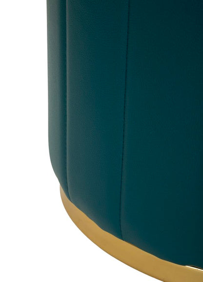 Poef London Pouf With Storage Tail Ø 46,5×44 cm