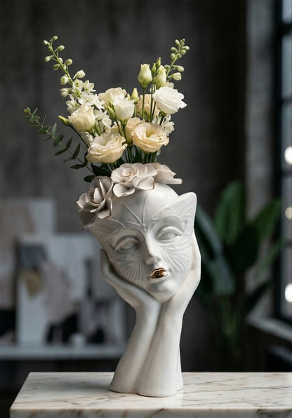 Vaas Woman Mask 16,5×14×27,3 cm