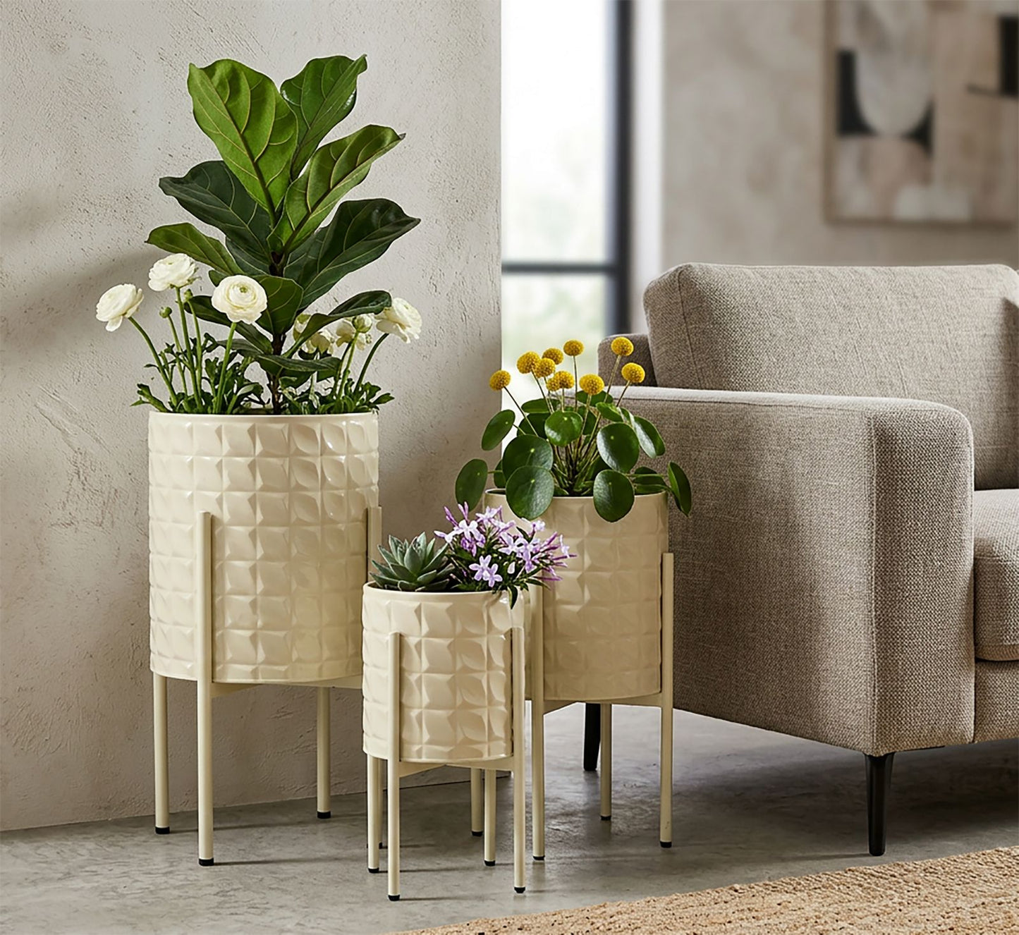 Vaas Hgolder Betsy Set 3 Pcs Ø 36×56,5 cm