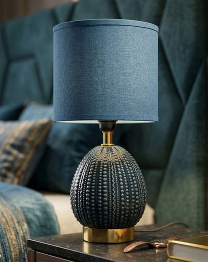 Tafellamp Badside Lamp Flavi Blue Ø 15×30,5 cm