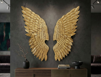 Wanddecoratie Ali Beauty Set 2 Pcs 37,5×3×100 cm