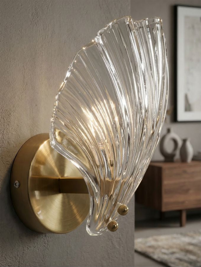 Wandlamp Lampada Da Muro Shell 20×14×22 cm