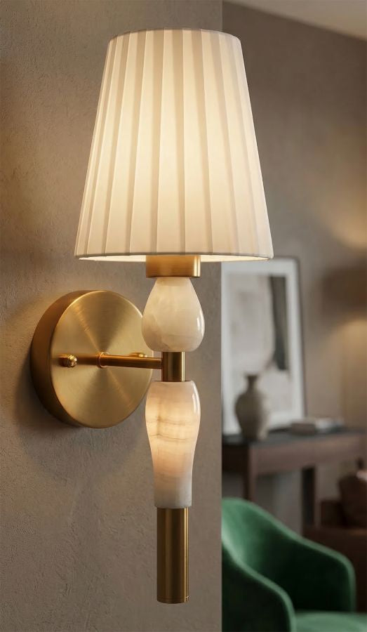 Wandlamp Budapest Wall Lamp 16×20×46 cm