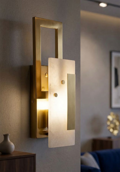 Wandlamp Cube 15×8×33 cm