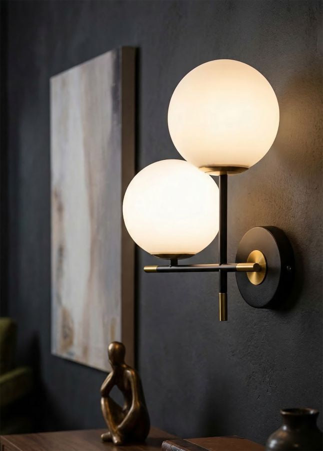 Wandlamp Darky Double 30×17×35 cm