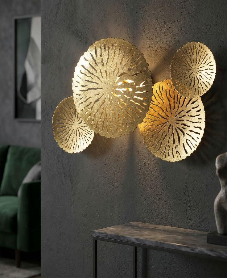 Wandlamp Light Dishi Plus 47×13×28 cm