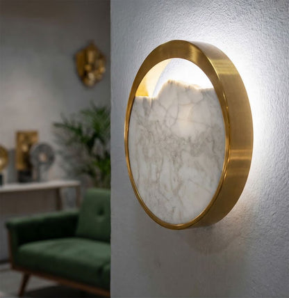 Wandlamp Marble 24×6×24 cm