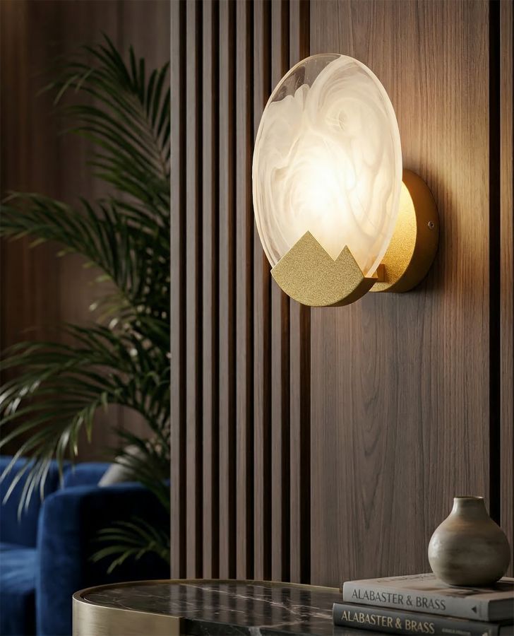 Wandlamp Moon Ø 20×10 cm