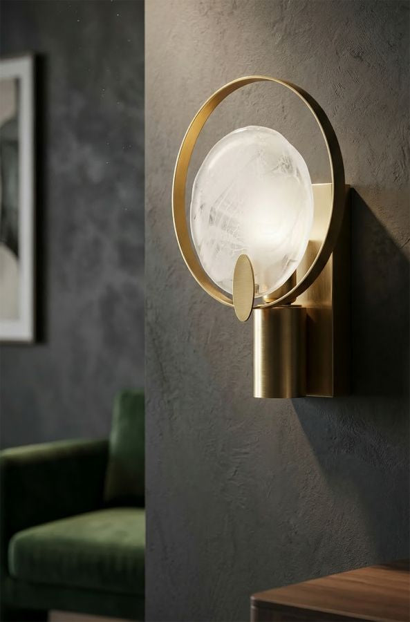 Wandlamp Oklan 20×10×29 cm