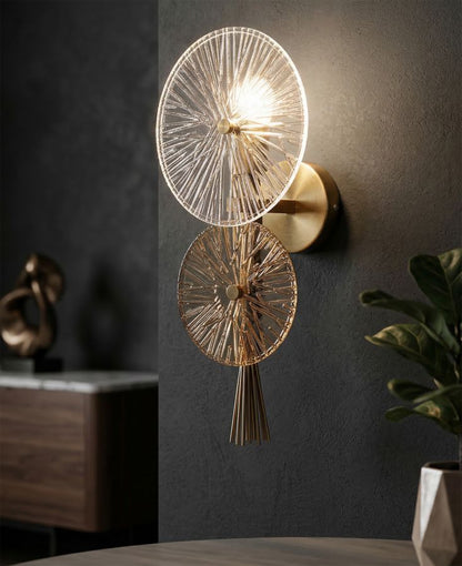 Wandlamp Sunrise 20×14×41 cm