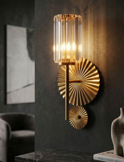 Wandlamp Tirana Wall Lamp 20×17×47 cm