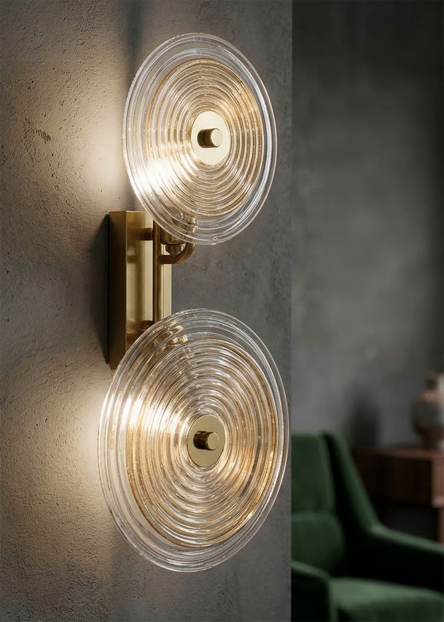 Wandlamp Venice 25×10×52 cm