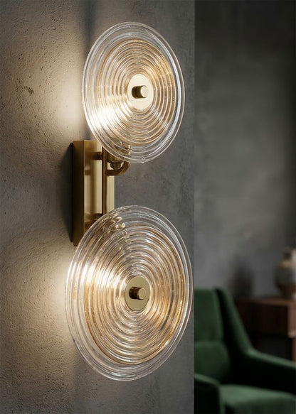 Wandlamp Venice 25×10×52 cm