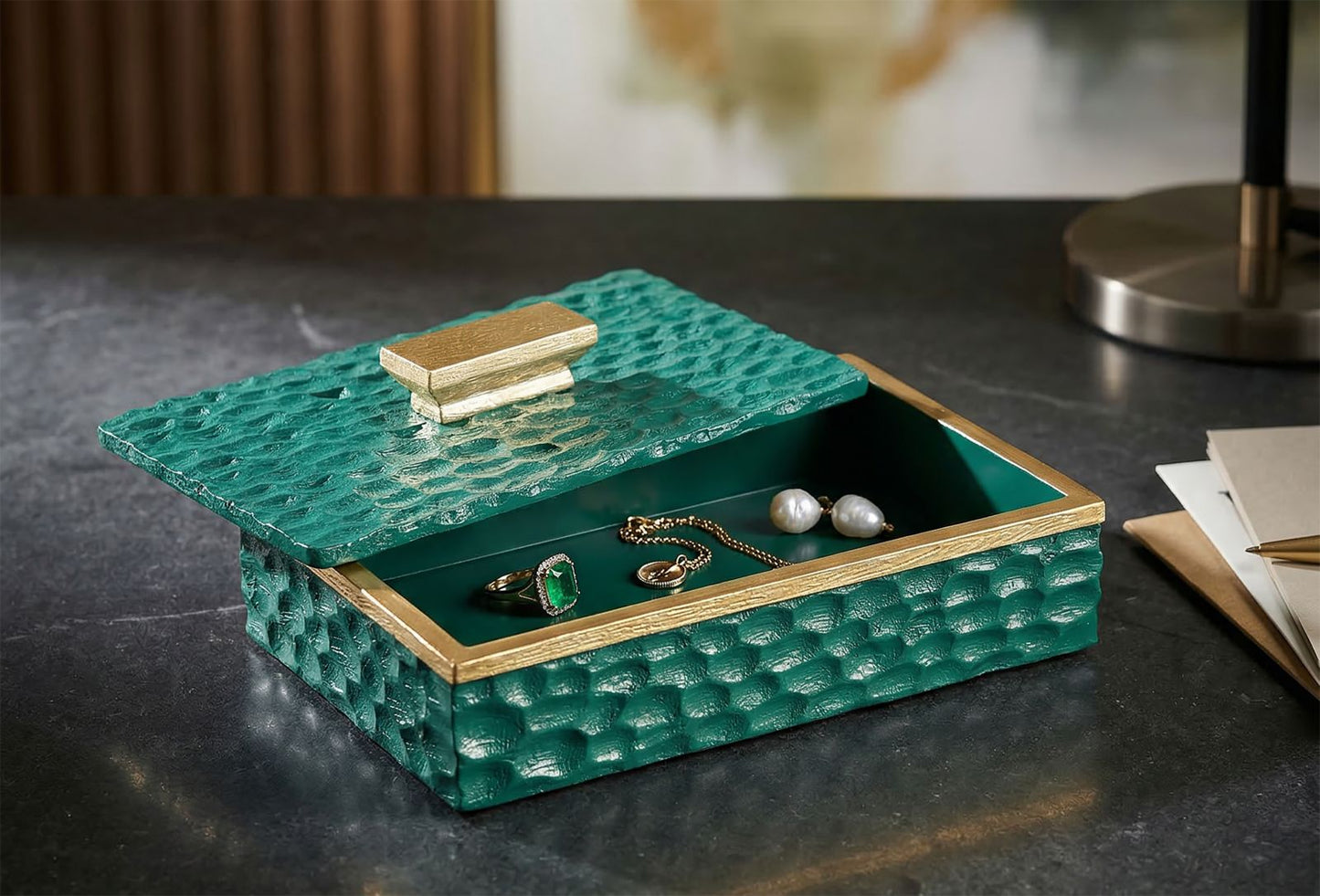 Kandelaar Grent Box 18,8×6,4×10,8 cm