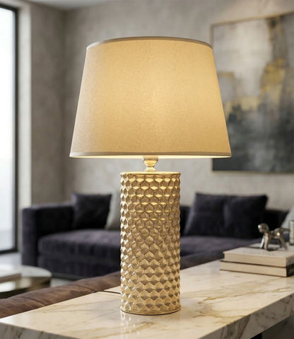 Tafellamp Glam Gold Ø 30×47,5 cm