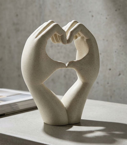 Decoratie Love Stons Sculpture 16,5×7×20 cm