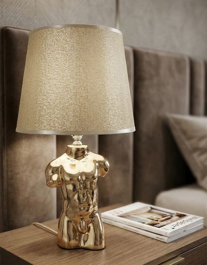 Tafellamp Glam Man 25×42,5 cm