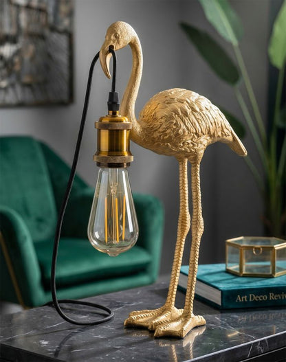 Tafellamp Flamingo 13×11,5×39,5 cm