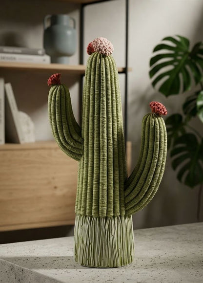 Decoratie Cactus 13×7×25 cm