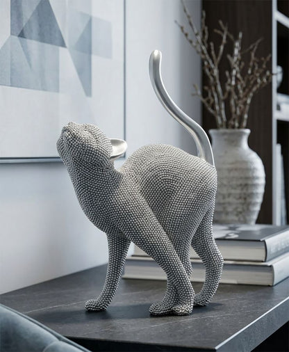 Decoratie Cat Sparky 17,5×9×26 cm