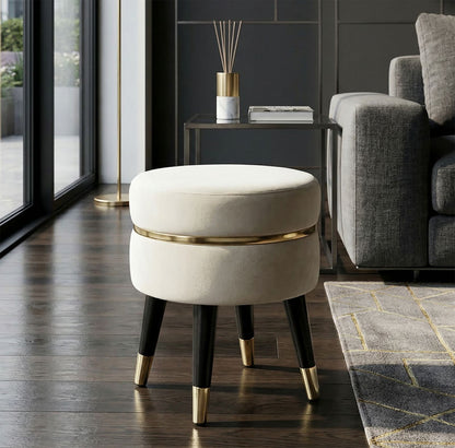Kruk Paris Crema/gold Ø 35×40,5 cm