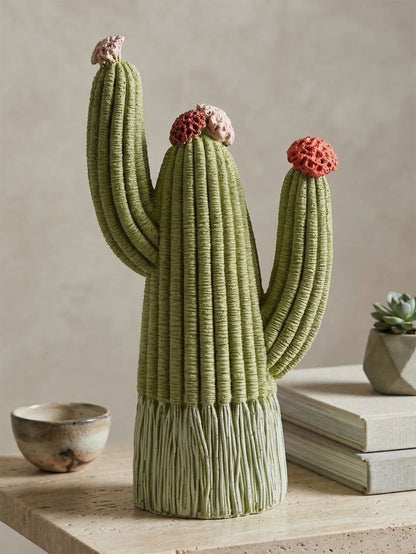 Decoratie Cactus 10,5×6,5×20,5 cm