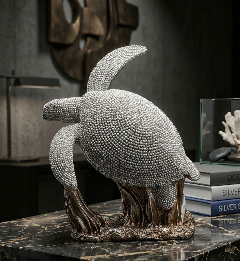 Decoratie Turtle Sparky 19×10,5×22 cm