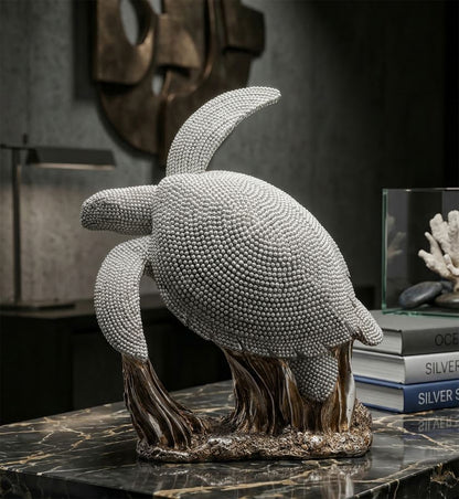 Decoratie Turtle Sparky 19×10,5×22 cm