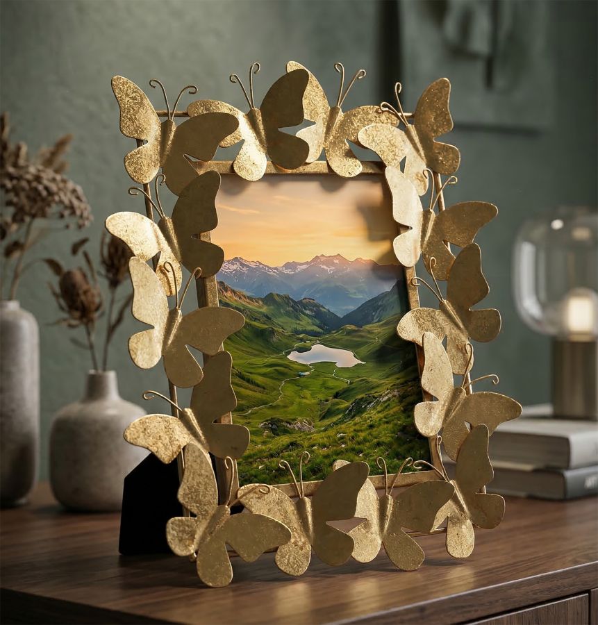 Fotolijst Butterfly Glam 28×11,5×30,5 cm