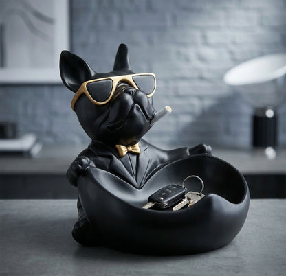 Decoratie Dog Ball W/tray 18,5×20,5×20 cm