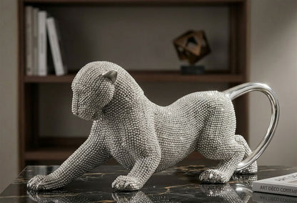 Decoratie Panter Sparky 32×9×11 cm